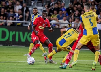 Azerbaïdjan : Hamidou Keyta s'offre un doublé avec Zira - wiwsport