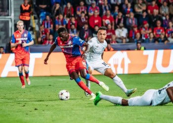 Ligue des Champions : Modou Birame Ndiaye, la belle surprise dans le onze de départ du Viktoria Plzeň face au Bayern de Sadio Mané