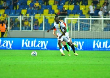 Süper Lig : Lamine Diack marque son premier but avec Ankaragücü (vidéo) - wiwsport