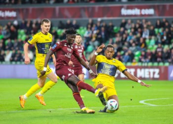 Ligue 2 : Amadou Dia Ndiaye marque son premier but avec Metz - wiwsport