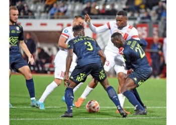 AS Nancy Lorraine : Diafra Sakho raconte son but de la victoire qui lui rappelle le Sénégal et Sadio Mané - wiwsport