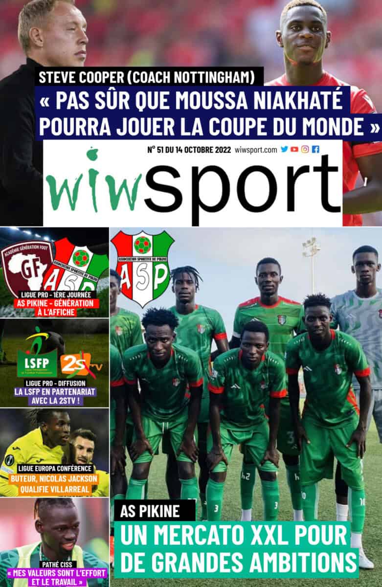 wiwsport Quotidien – Lire le n°51 du vendredi 14 octobre - wiwsport