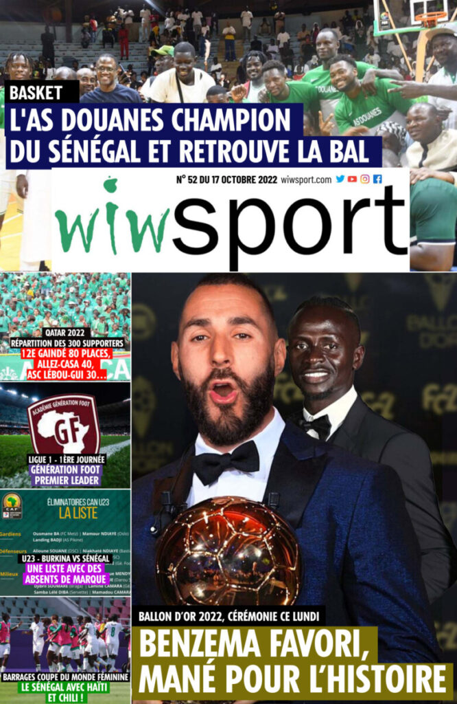 wiwsport Quotidien – Lire le n°52 du lundi 17 octobre - wiwsport wiwsport Quotidien – Lire le n°52 du lundi 17 octobre - wiwsport
