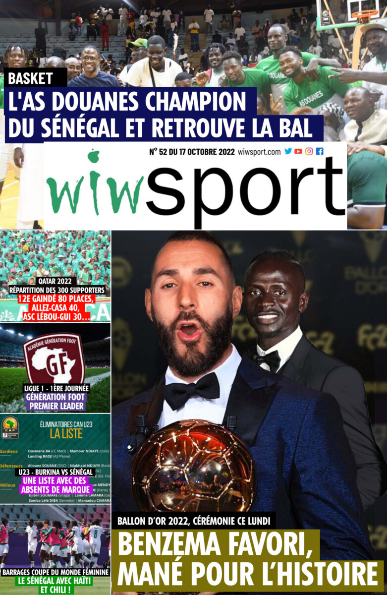 Lire Le Journal Competition De Ce Jour wiwsport Quotidien – Lire le n°52 du lundi 17 octobre