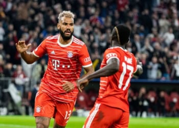 Choupo-Moting (attaquant Cameroun et Bayern) : « La blessure de Sadio Mané ? Je suis triste pour lui, pour le Sénégal et pour l'Afrique » - wiwsport