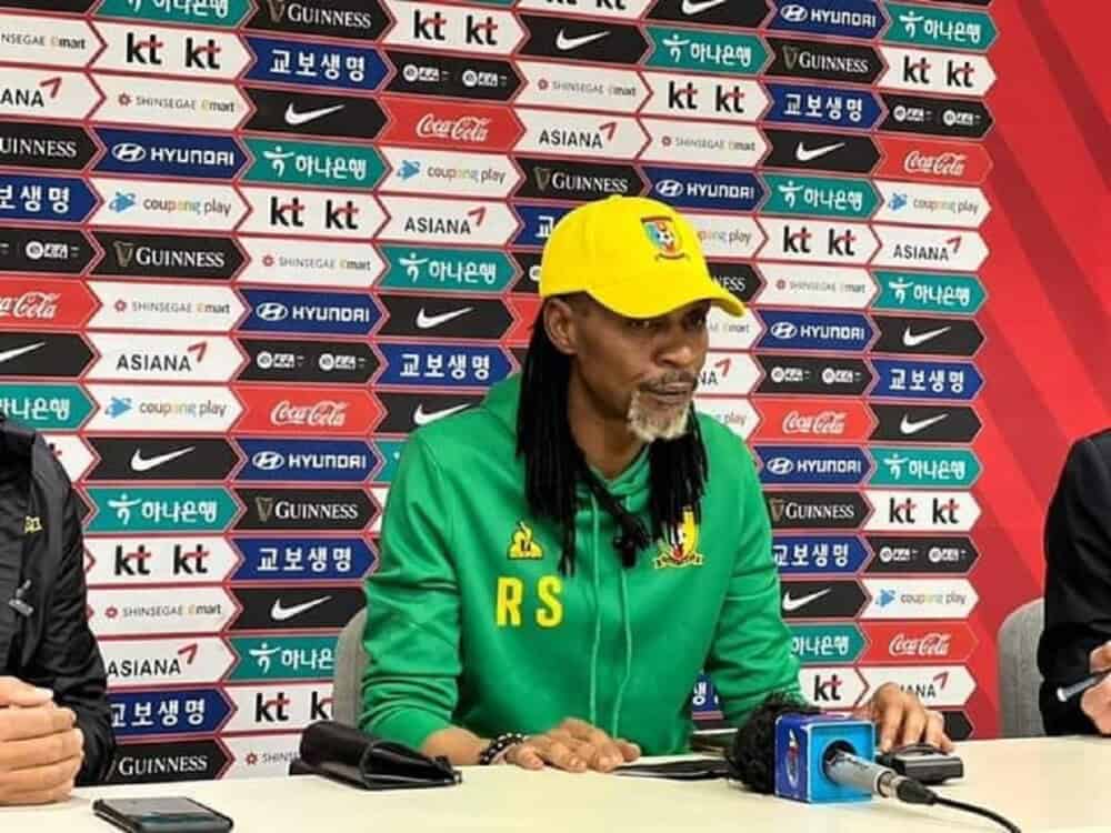 Qatar 2022 - Rigobert Song dévoile une liste de 26 joueurs sans Michael Ngadeu ! - wiwsport Qatar 2022 - Rigobert Song dévoile une liste de 26 joueurs sans Michael Ngadeu ! - wiwsport