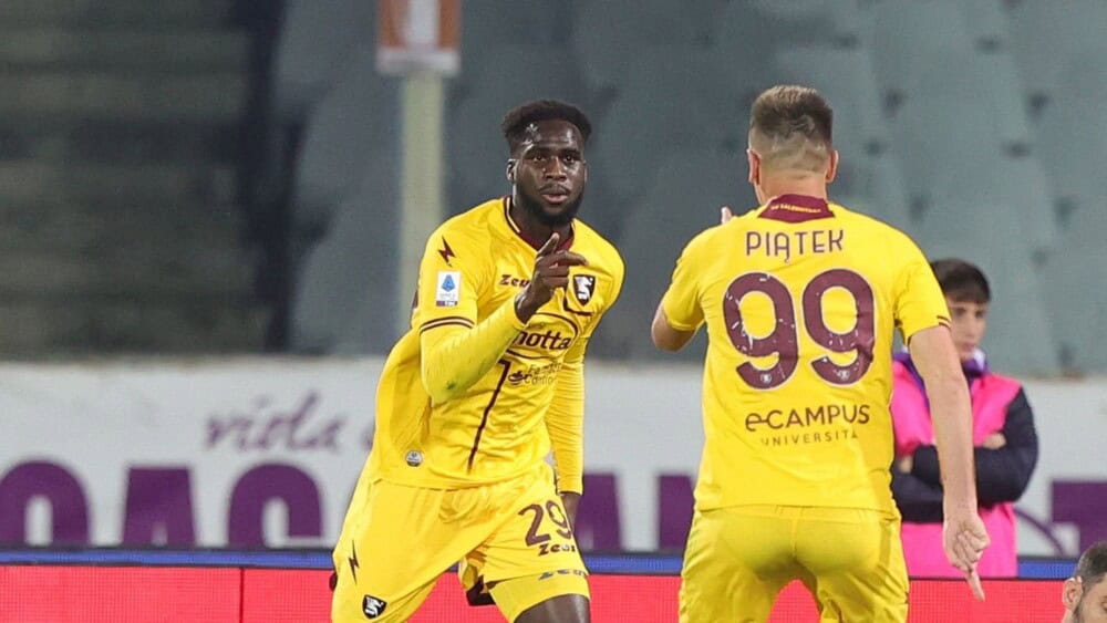 Serie A : Boulaye Dia inscrit son 6e but de la saison avec Salernitana et s'offre un record - wiwsport Serie A : Boulaye Dia inscrit son 6e but de la saison avec Salernitana et s'offre un record - wiwsport