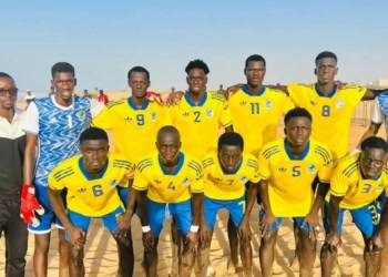 Crédit image : Instagram Beach Soccer Yoff