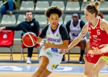 NF2 France – Victorine Thiaw (22 points) brille, Landerneau domine Rennes - wiwsport