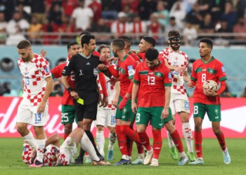 Qatar 2022 : Battu par la Croatie, le Maroc termine au pied du podium et sans médaille - wiwsport