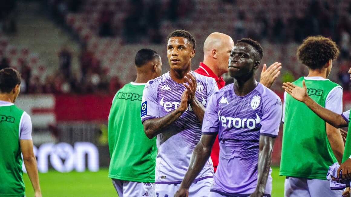Ligue 1 / Auxerre - Monaco : Mbaye Niang et Ismail Jakobs titulaires, Krépin Diatta remplaçant - wiwsport Ligue 1 / Auxerre - Monaco : Mbaye Niang et Ismail Jakobs titulaires, Krépin Diatta remplaçant - wiwsport