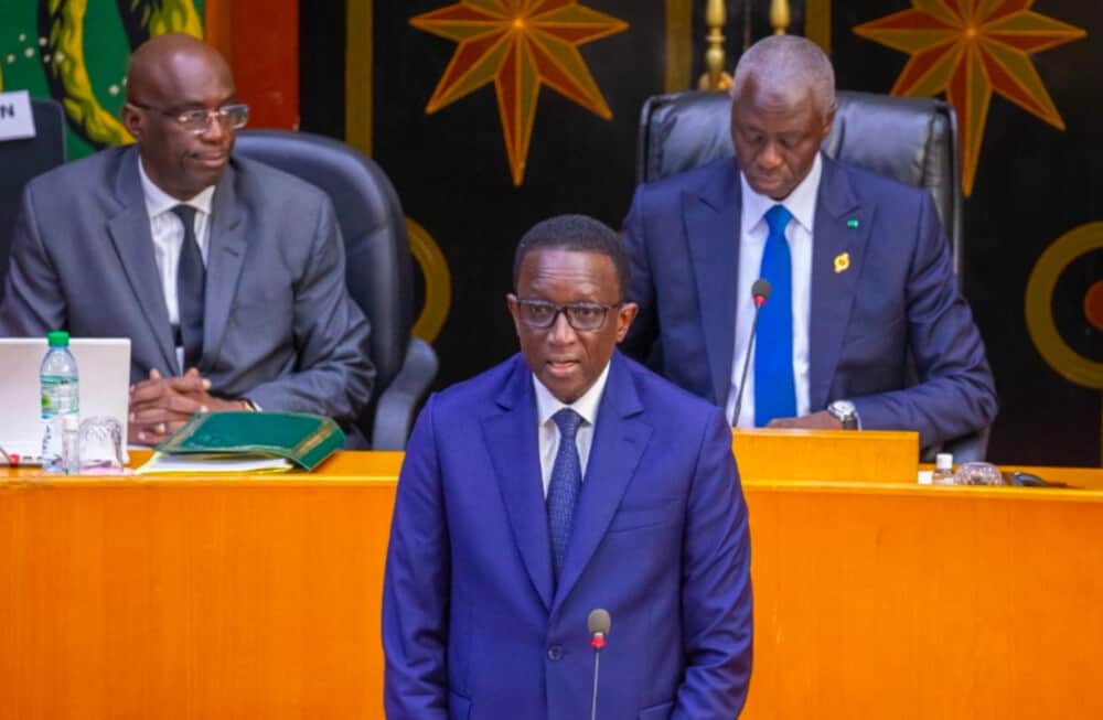 Déclaration de politique générale - Amadou Ba : « Le Sport des jeunes constitue une des priorités majeures dans le programme de développement de notre pays » - wiwsport Déclaration de politique générale - Amadou Ba : « Le Sport des jeunes constitue une des priorités majeures dans le programme de développement de notre pays » - wiwsport