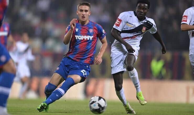 HNK Gorica : Moussa Wagué résilie son contrat - wiwsport 15.10.2022., Velika Gorica - SuperSport HNL, 13. kolo, HNK Gorica - HNK Hajduk. Photo: Igor Soban/PIXSELL