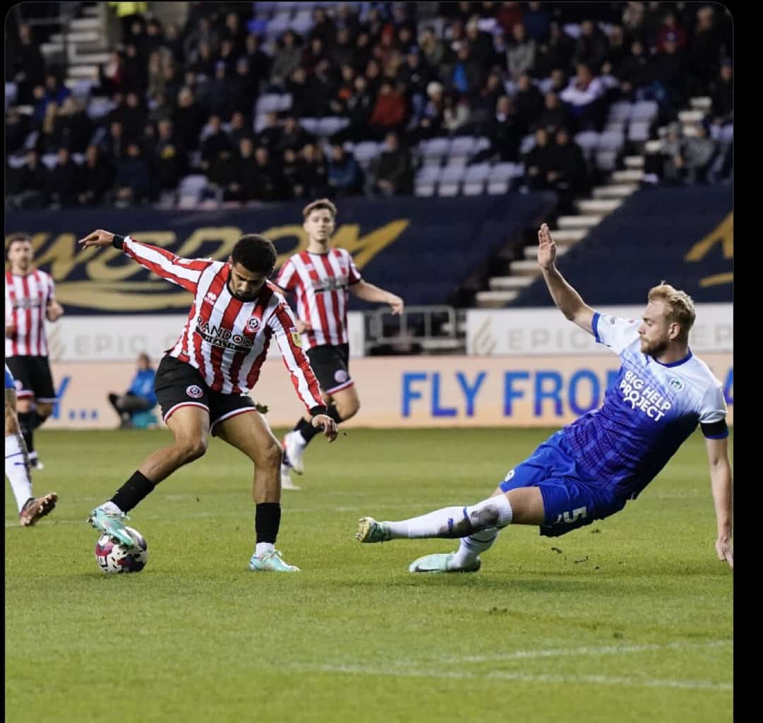 Championship : Sheffield United enchaîne contre Wigan, Iliman Ndiaye passeur décisif - wiwsport Championship : Sheffield United enchaîne contre Wigan, Iliman Ndiaye passeur décisif - wiwsport