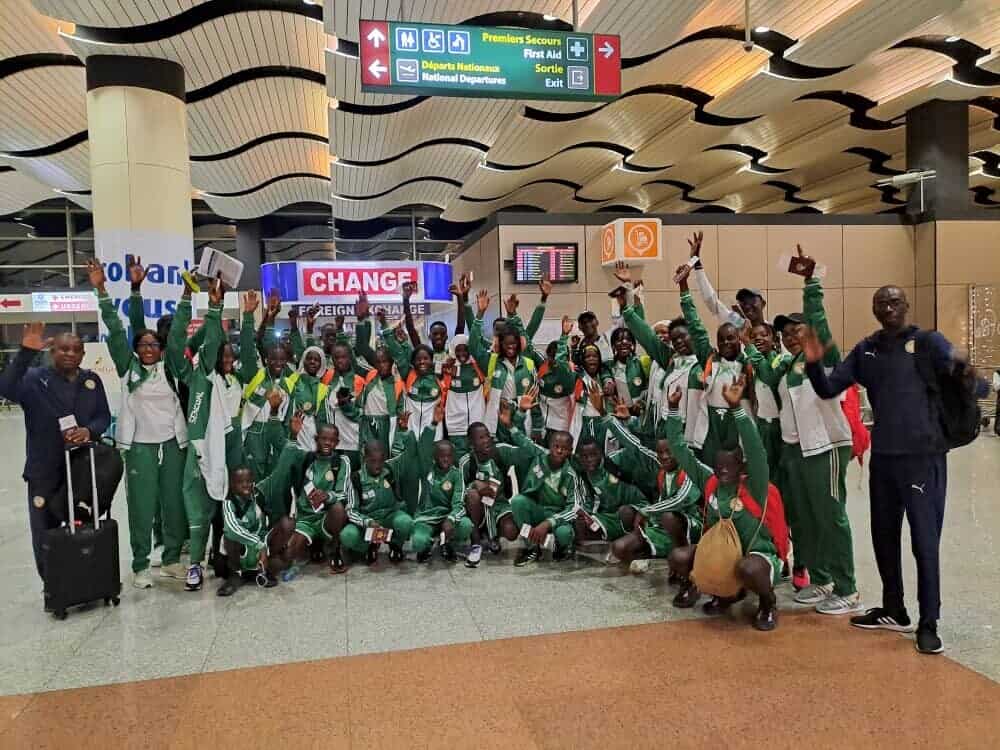 Championnat Scolaire Africain de football de l’UFOA-A : Le Sénégal rentre sans trophée ! - wiwsport Championnat Scolaire Africain de football de l’UFOA-A : Le Sénégal rentre sans trophée ! - wiwsport