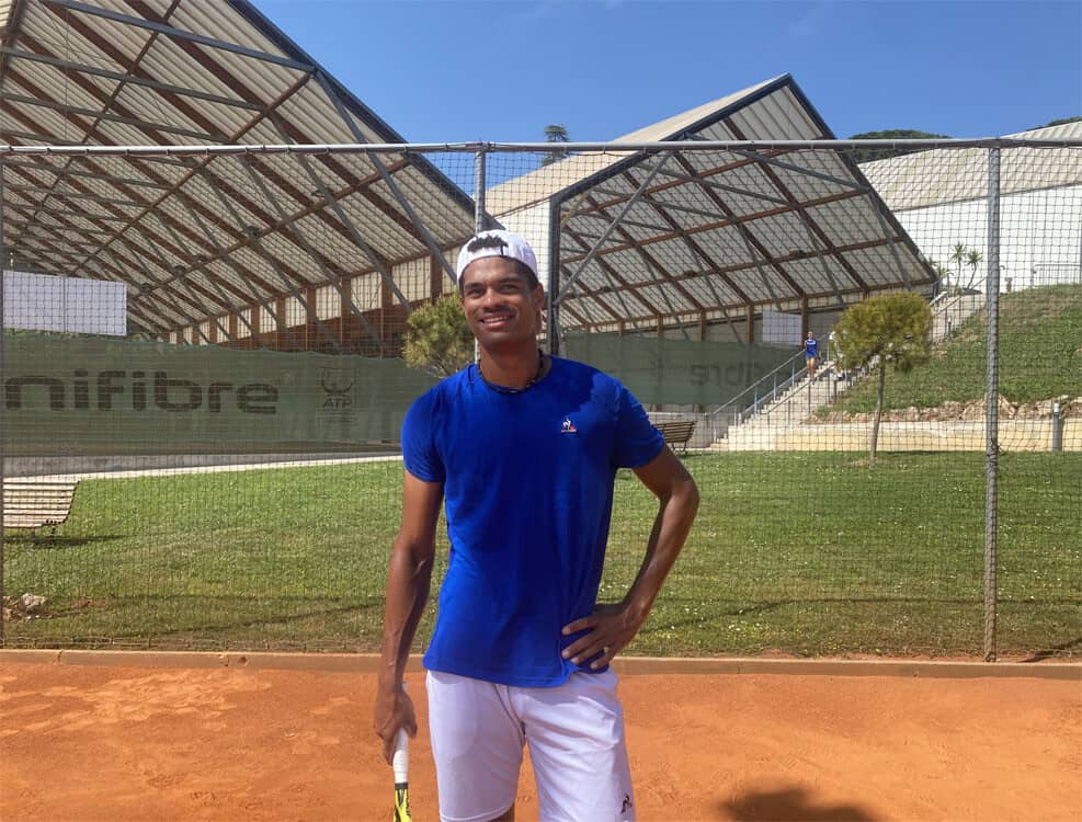 Tennis - Demi-finaliste deux fois à Sharm El Sheikh, Seydina André s'offre le top 1000 ATP - wiwsport Tennis - Demi-finaliste deux fois à Sharm El Sheikh, Seydina André s'offre le top 1000 ATP - wiwsport