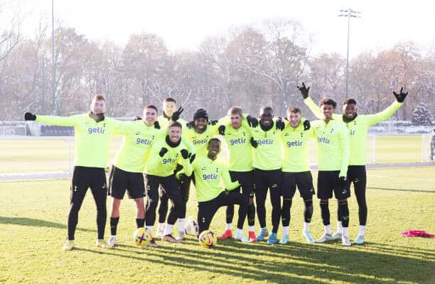 Tottenham - Pape Matar Sarr s'entraîne entre le groupe de Conte et les U21 - wiwsport Tottenham - Pape Matar Sarr s'entraîne entre le groupe de Conte et les U21 - wiwsport