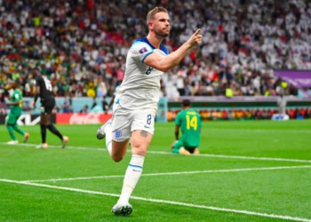 Qatar 2022 : L'Angleterre ouvre le score par l'intermédiaire de Jordan Henderson - wiwsport