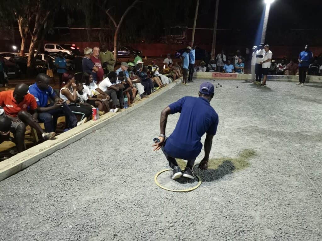 Pétanque : Championnat National (4ème journée) : Ciré Lamine Kane confirme face à François Ndiaye - wiwsport Pétanque : Championnat National (4ème journée) : Ciré Lamine Kane confirme face à François Ndiaye - wiwsport