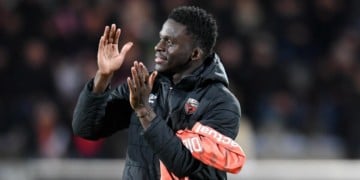 Mercato : Le transfert de Bamba Dieng à la Lazio tombe à l’eau - wiwsport Ligue 1 : Bamba Dieng dans le groupe de Lorient pour affronter Reims