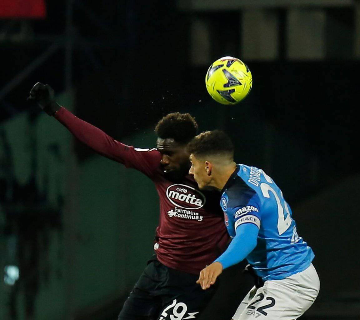 Serie A : La Salernitana de Boulaye Dia battue par Naples - wiwsport Serie A : La Salernitana de Boulaye Dia battue par Naples - wiwsport