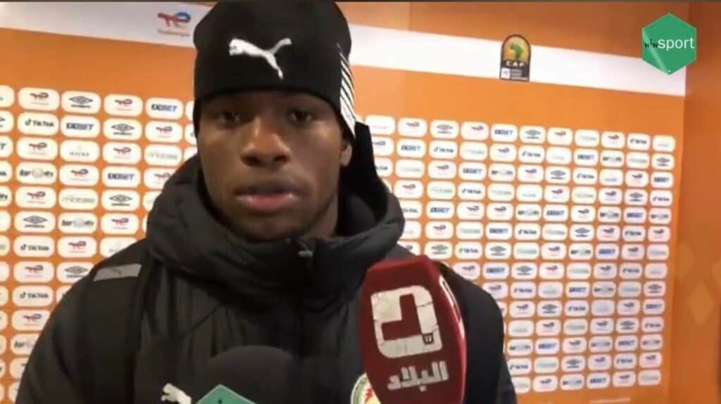 (Vidéo) CHAN 2022 - Malick Mbaye "On est vraiment content de notre efficacité devant les buts..." - wiwsport (Vidéo) CHAN 2022 - Malick Mbaye "On est vraiment content de notre efficacité devant les buts..." - wiwsport
