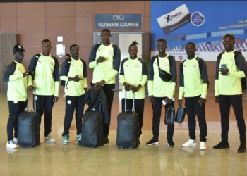 CHAN 2023 - L'équipe nationale locale a quitté Dakar hier - wiwsport