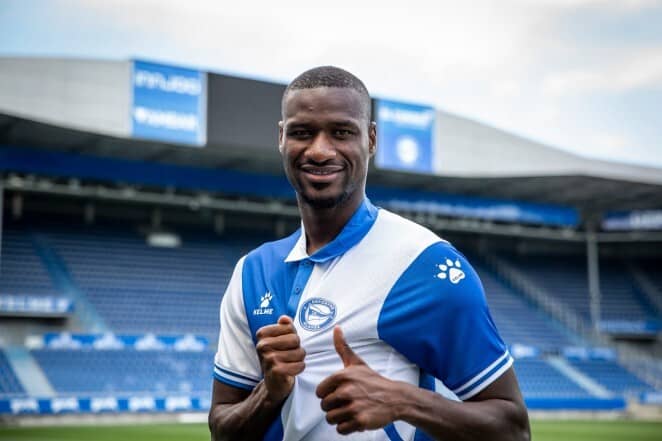 Modou Sylla Coupe du roi : Mamadou Sylla ouvre le score contre Valladolid (1-0 ...