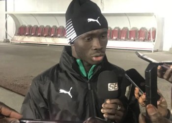 CHAN 2023 - Mamadou Sané (latéral droit) : "Contre la RDC, on va se battre comme de vrais Lions" - wiwsport