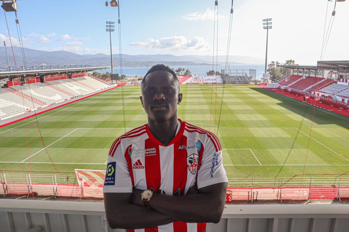 Mercato : Moussa Djitté (Austin FC) rejoint l'AC Ajaccio en prêt - wiwsport