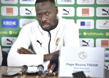 Pape Thiaw sur Malick Thiaw : "On voit qu’il ne joue pas beaucoup ces derniers temps" - wiwsport