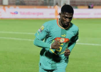 CHAN 2023 : Le prodige Lamine Camara élu meilleur jeune joueur de la phase de groupes