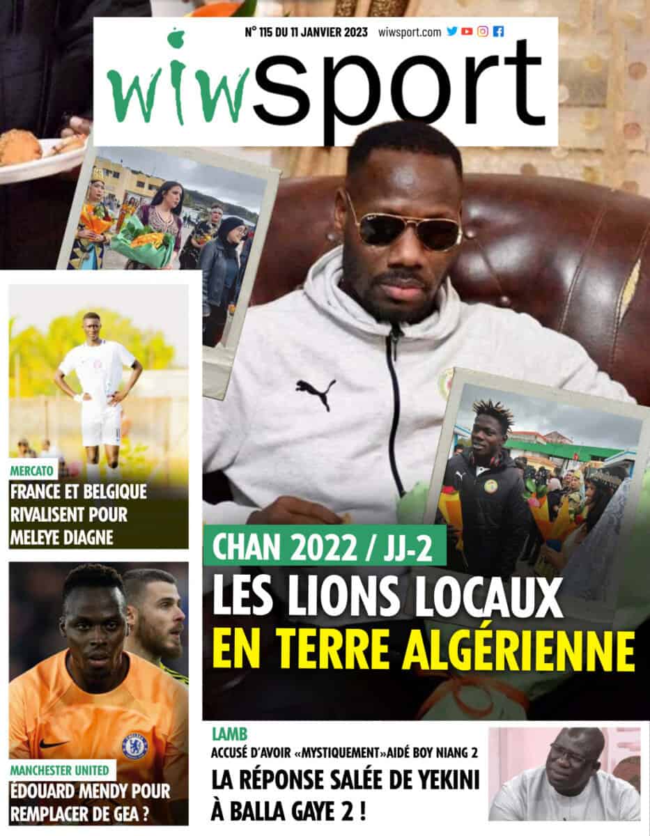 Lire le Journal wiwsport du mercredi 11 janvier #115 - wiwsport
