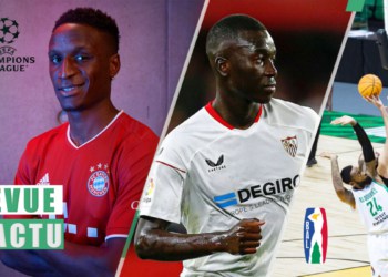 REVUE 14 FEVRIER : LDC : Bouna Sarr dans le groupe Bavarois, FC Séville veut signer Pape Gueye ... - wiwsport