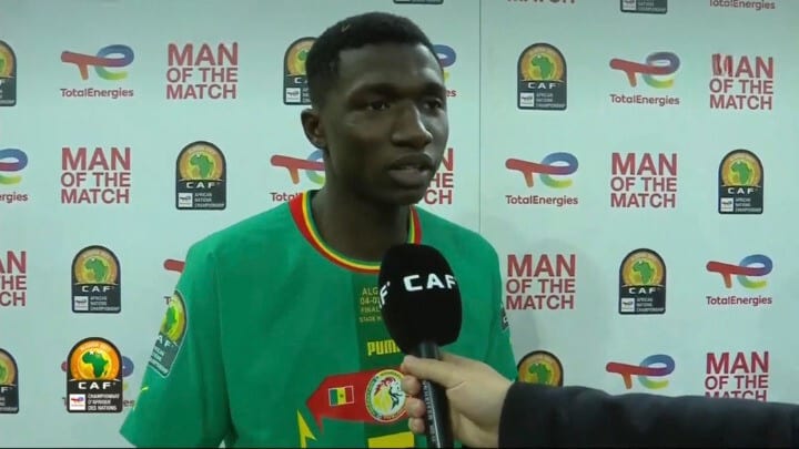 Lamine Camara : « J'espère que le peuple sénégalais est fier de nous » - wiwsport Lamine Camara : « J'espère que le peuple sénégalais est fier de nous » - wiwsport