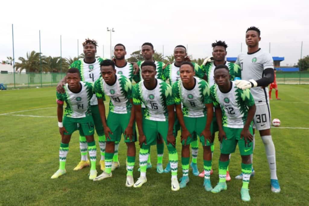 CAN U20 : La liste des Flyings Eagles du Nigéria avec trois expatriés - wiwsport