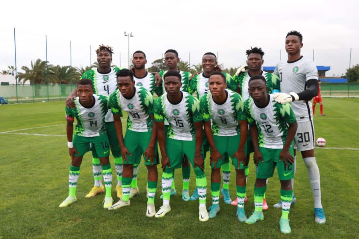 CAN U20 : La liste des Flyings Eagles du Nigéria avec trois expatriés - wiwsport CAN U20 : La liste des Flyings Eagles du Nigéria avec trois expatriés - wiwsport