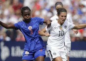 Haïti : Jennyfer Limage avertit les Lionnes du Sénégal avant les barrages du Mondial Féminin - wiwsport
