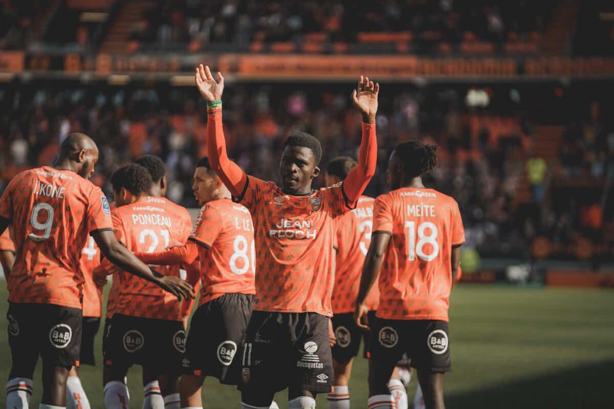 Ligue 1 : Bamba Dieng marque son premier but avec Lorient (vidéo) - wiwsport