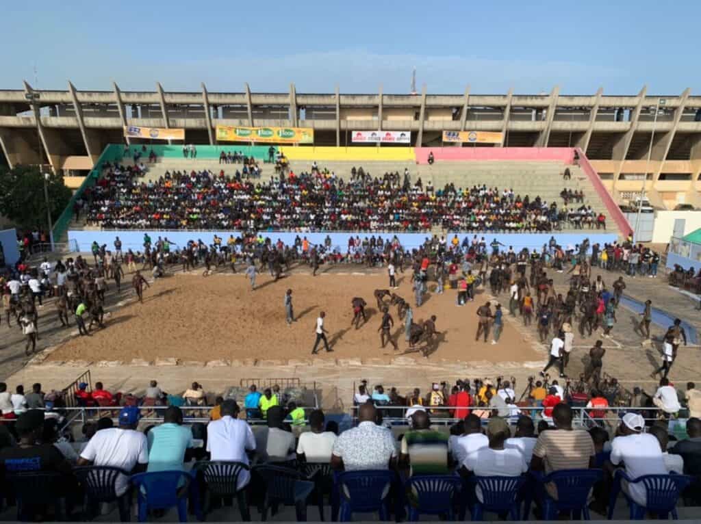 Lutte sans frappe : Vers un week-end très chaud à Dakar et dans les régions - wiwsport Lutte sans frappe : Vers un week-end très chaud à Dakar et dans les régions - wiwsport