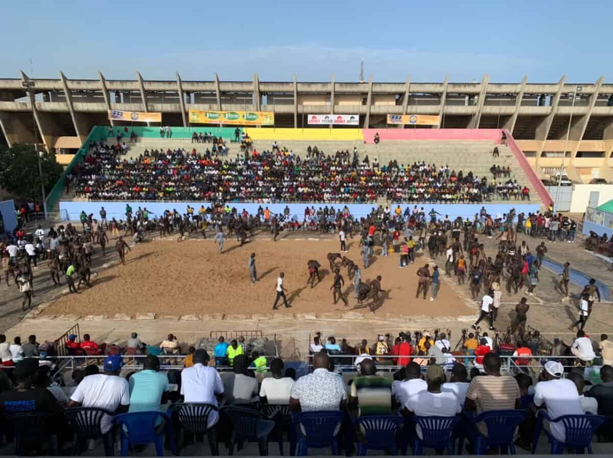 Lutte sans frappe : Vers un week-end très chaud à Dakar et dans les régions - wiwsport Lutte sans frappe : Vers un week-end très chaud à Dakar et dans les régions - wiwsport
