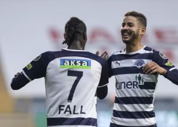 SuperLig : Face à Giresunspor, Mamadou Fall signe son deuxième but en 2 matchs consécutifs - wiwsport