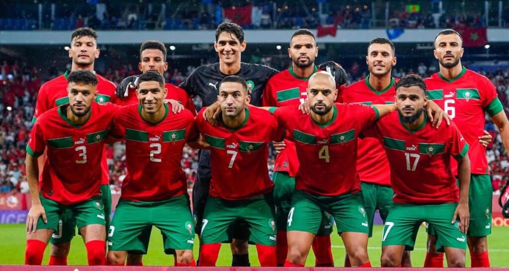 Qualifications Mondial 2026 : Le Maroc écrase le Congo 6-0 et consolide sa position de leader - wiwsport Qualifications Mondial 2026 : Le Maroc écrase le Congo 6-0 et consolide sa position de leader - wiwsport