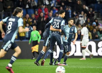 Ligue 2 : Le Havre renverse Laval grâce à Jamal Thiaré et Arouna Sangante - wiwsport
