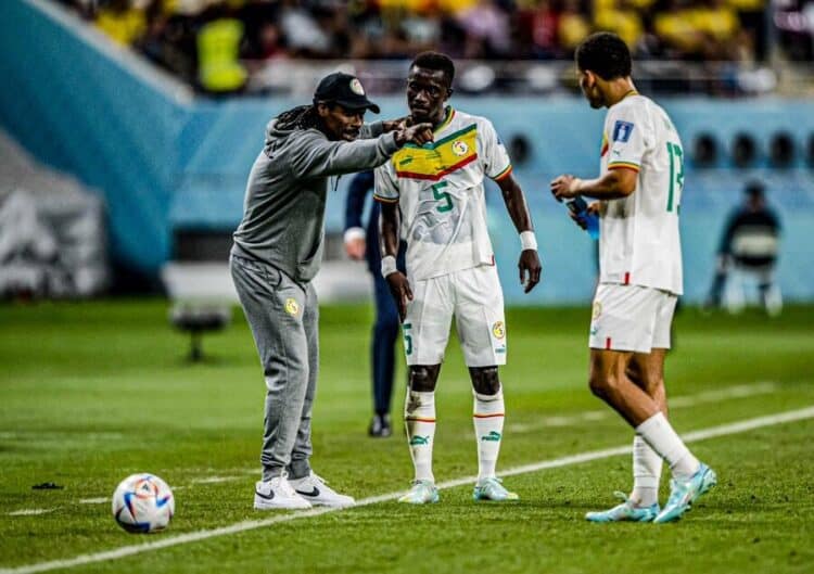 Sénégal vs Mozambique - Aliou Cissé : "On a manqué de réalisme parce qu’on pouvait marquer plus" - wiwsport Sénégal vs Mozambique - Aliou Cissé : "On a manqué de réalisme parce qu’on pouvait marquer plus" - wiwsport