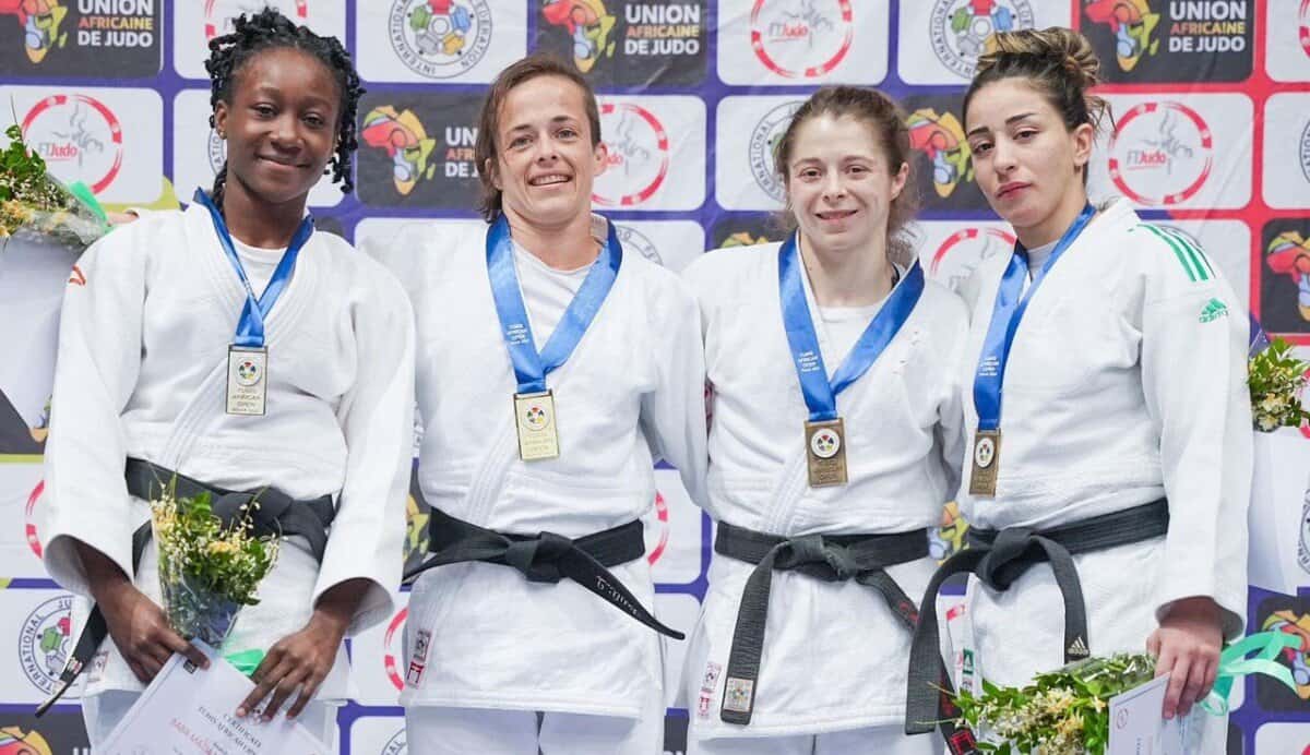 Open International de Tunis 2023 : Léa Buet et Abderahmane Diao offrent l'or au Sénégal - wiwsport