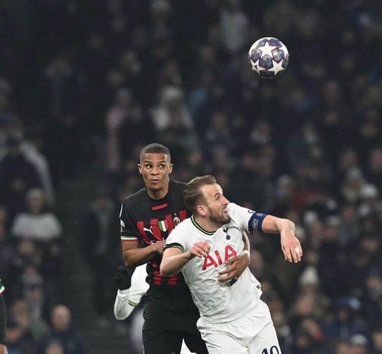 Ligue des Champions : L'AC Milan de Malick Thiaw et Ballo-Touré sort Tottenham de Pape Matar Sarr - wiwsport Ligue des Champions : L'AC Milan de Malick Thiaw et Ballo-Touré sort Tottenham de Pape Matar Sarr - wiwsport