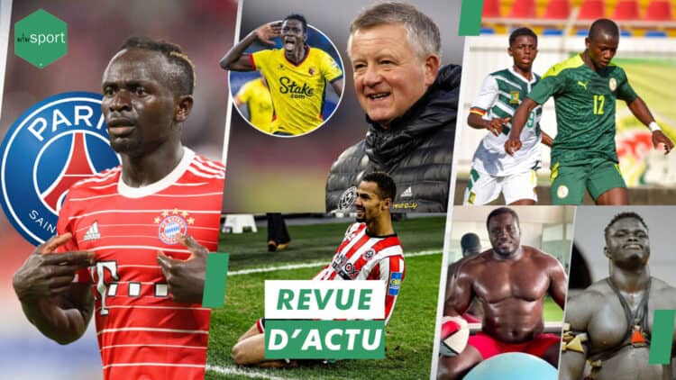 REVUE DU 08 MARS : Les U17 rassurent avec 2 victoires en amical, Ismaila Sarr à un nouveau coach, Sa Thiès v Reug Reug... - wiwsport