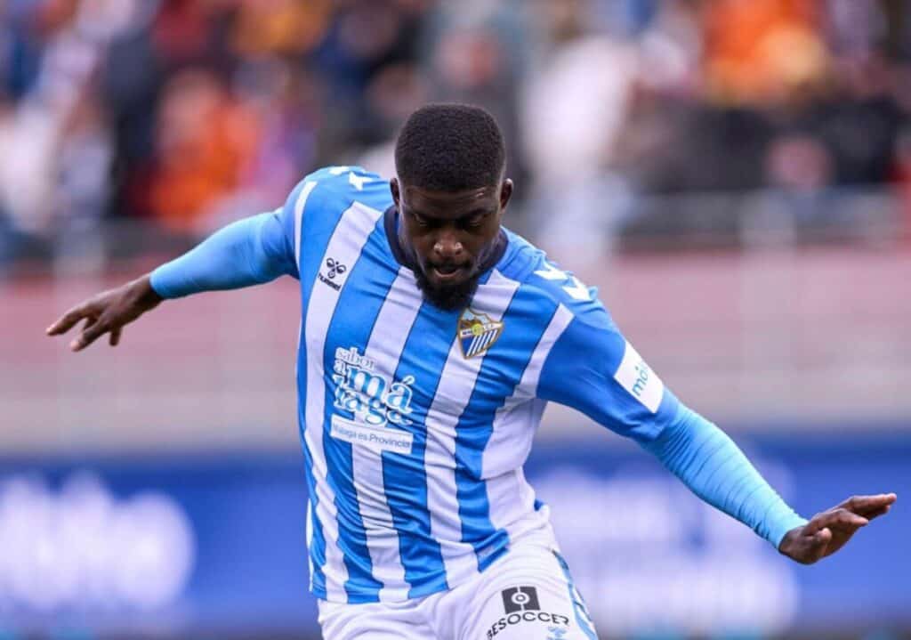 Málaga : Alfred Ndiaye sort de l'hôpital - wiwsport Málaga : Alfred Ndiaye sort de l'hôpital - wiwsport