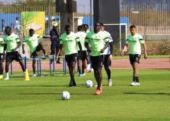 Équipe Nationale - Le travail commence ce lundi ! - wiwsport
